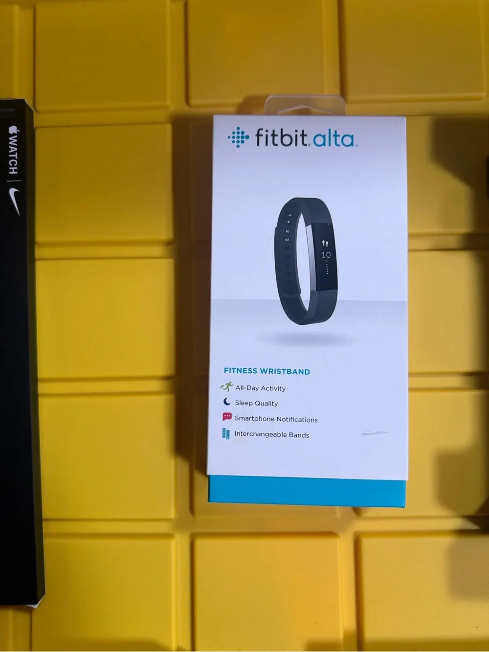 fitbit Alta Activity Tracker Wristband - Black